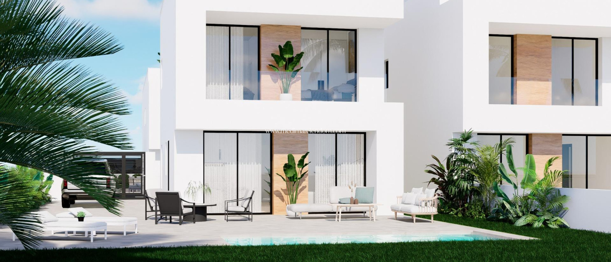 Nieuw gebouw - Villa - Orihuela Costa - La Zenia