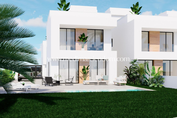 Nieuw gebouw - Villa - Orihuela Costa - La Zenia