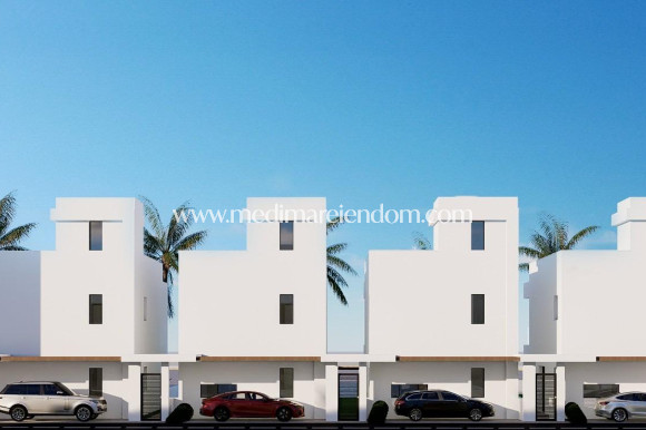 Nieuw gebouw - Villa - Orihuela Costa - La Zenia