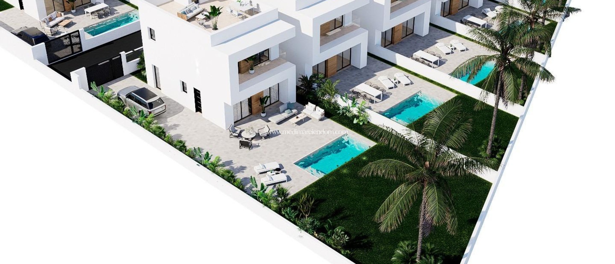 Nieuw gebouw - Villa - Orihuela Costa - La Zenia