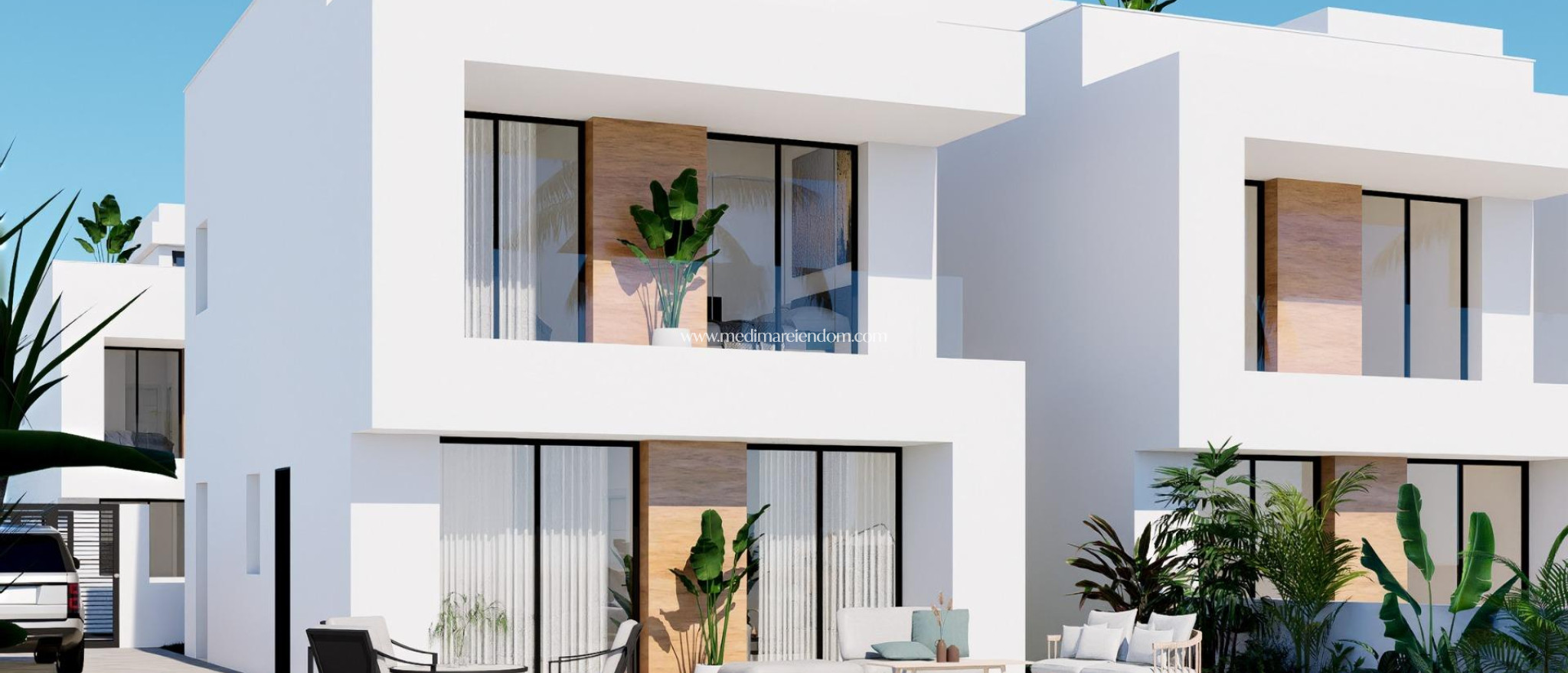 Nieuw gebouw - Villa - Orihuela Costa - La Zenia