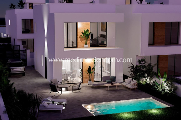 Nieuw gebouw - Villa - Orihuela Costa - La Zenia