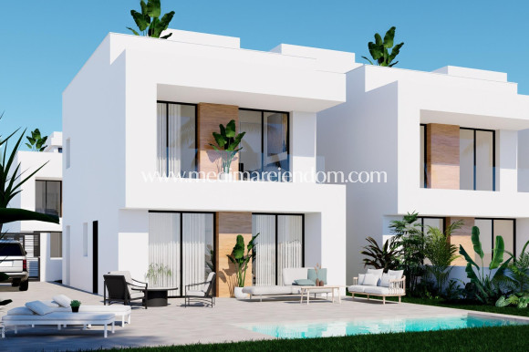 Nieuw gebouw - Villa - Orihuela Costa - La Zenia