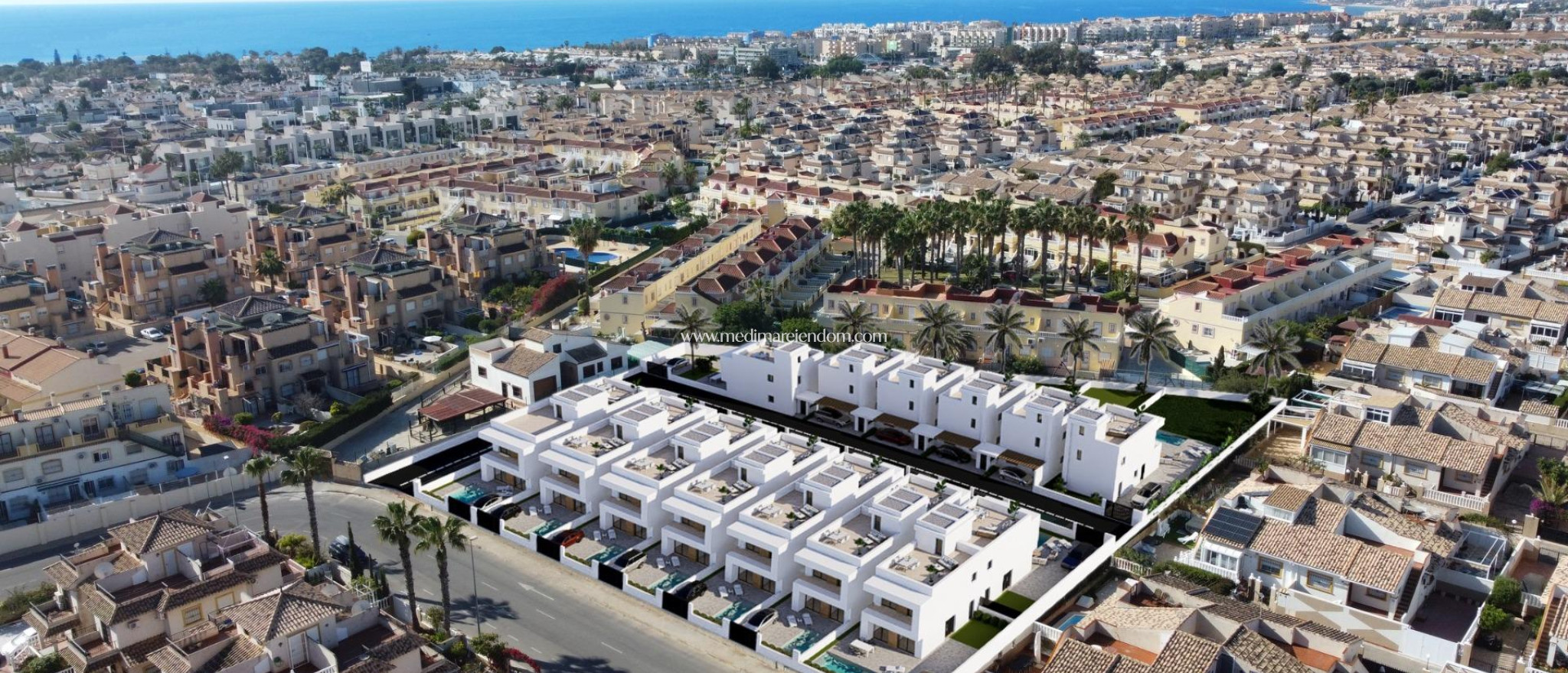 Nieuw gebouw - Villa - Orihuela Costa - La Zenia