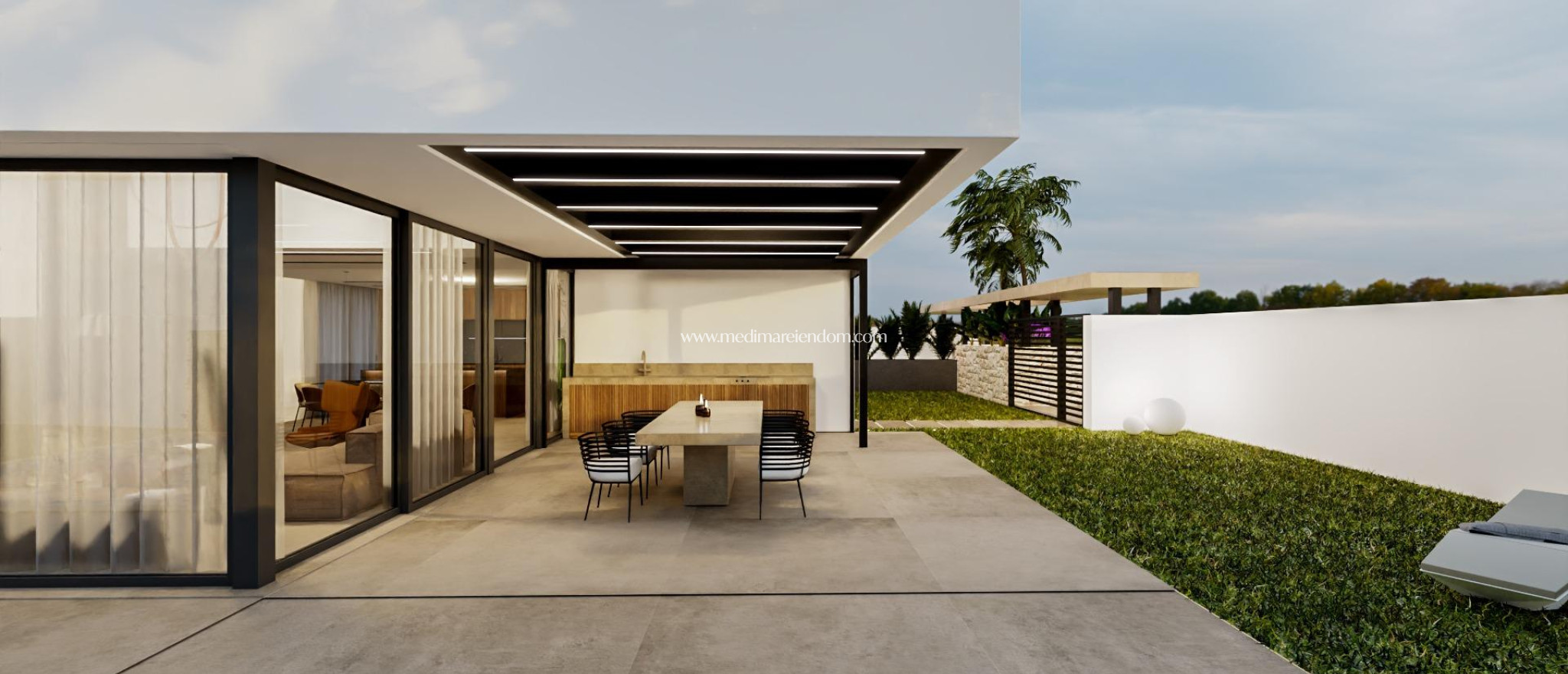 Nieuw gebouw - Villa - Orihuela Costa - La Zenia