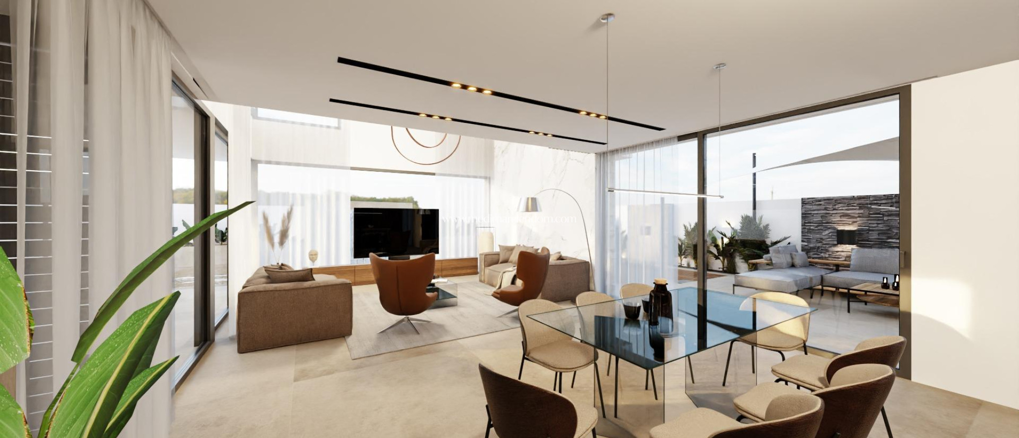 Nieuw gebouw - Villa - Orihuela Costa - La Zenia