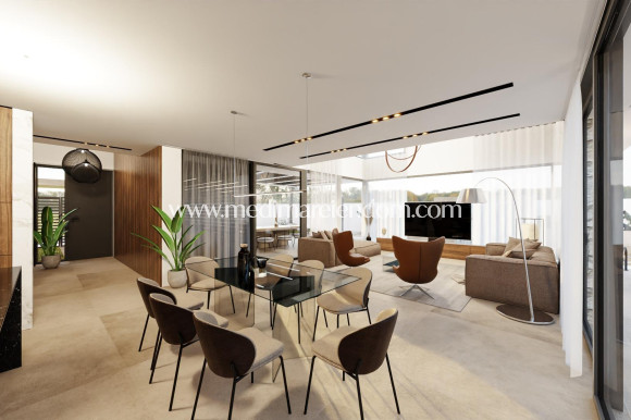 Nieuw gebouw - Villa - Orihuela Costa - La Zenia