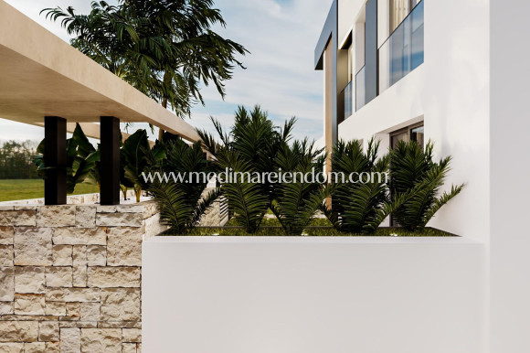 Nieuw gebouw - Villa - Orihuela Costa - La Zenia