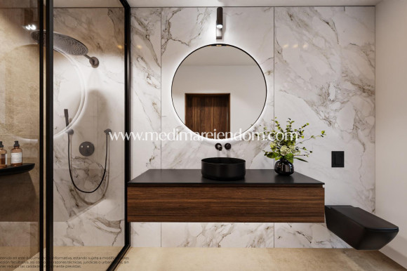 Nieuw gebouw - Villa - Orihuela Costa - La Zenia