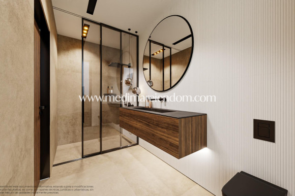 Nieuw gebouw - Villa - Orihuela Costa - La Zenia