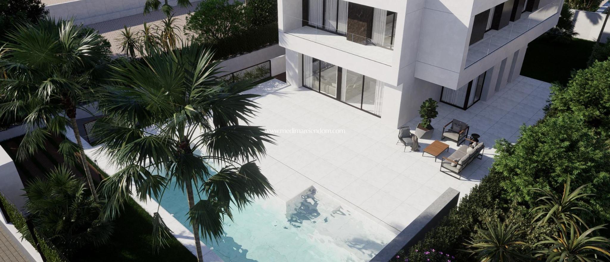 Nieuw gebouw - Villa - Orihuela Costa - La Zenia