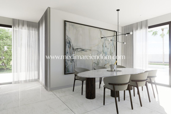 Nieuw gebouw - Villa - Orihuela Costa - La Zenia