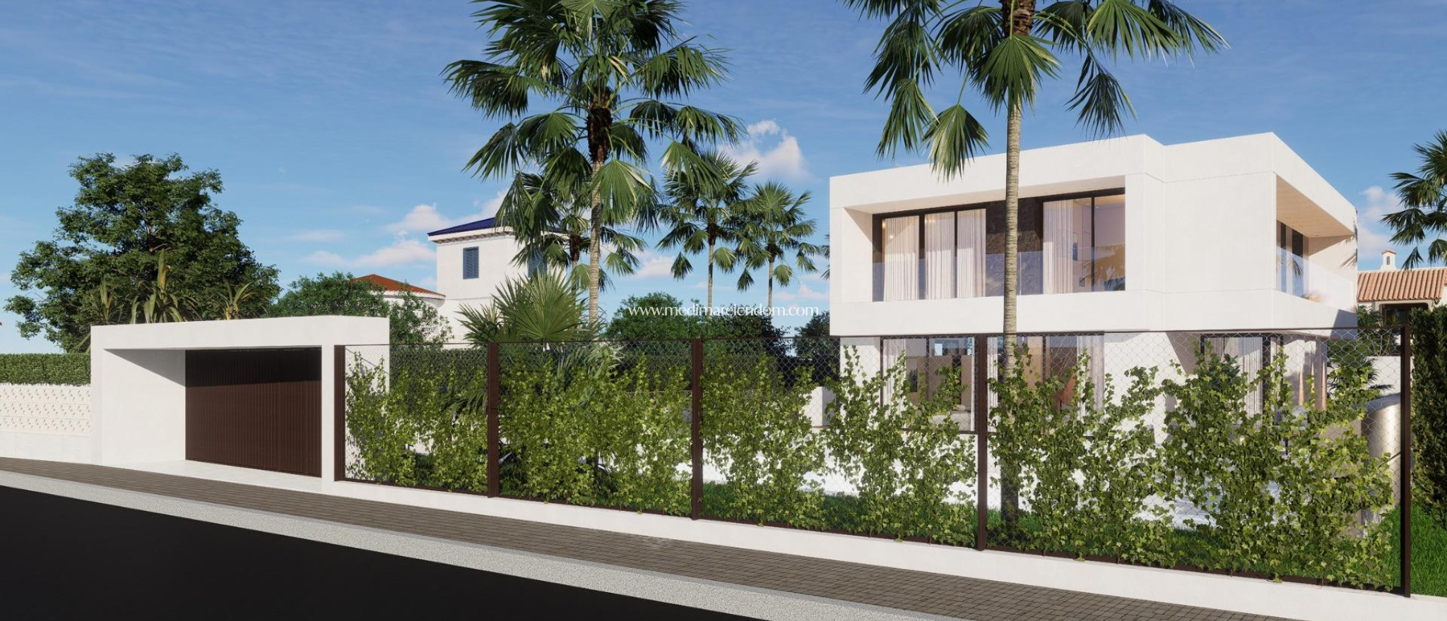 Nieuw gebouw - Villa - Orihuela Costa - La Zenia