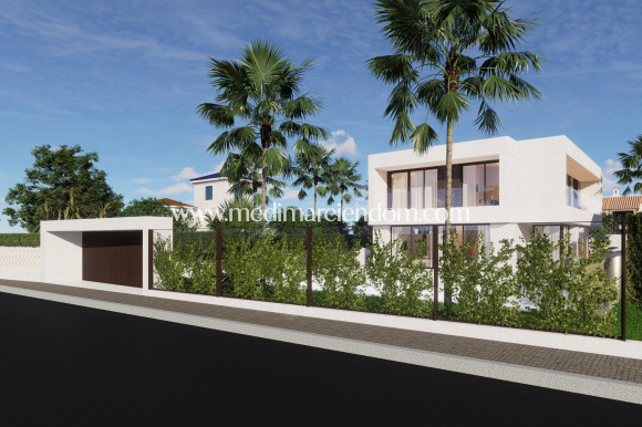 Nieuw gebouw - Villa - Orihuela Costa - La Zenia