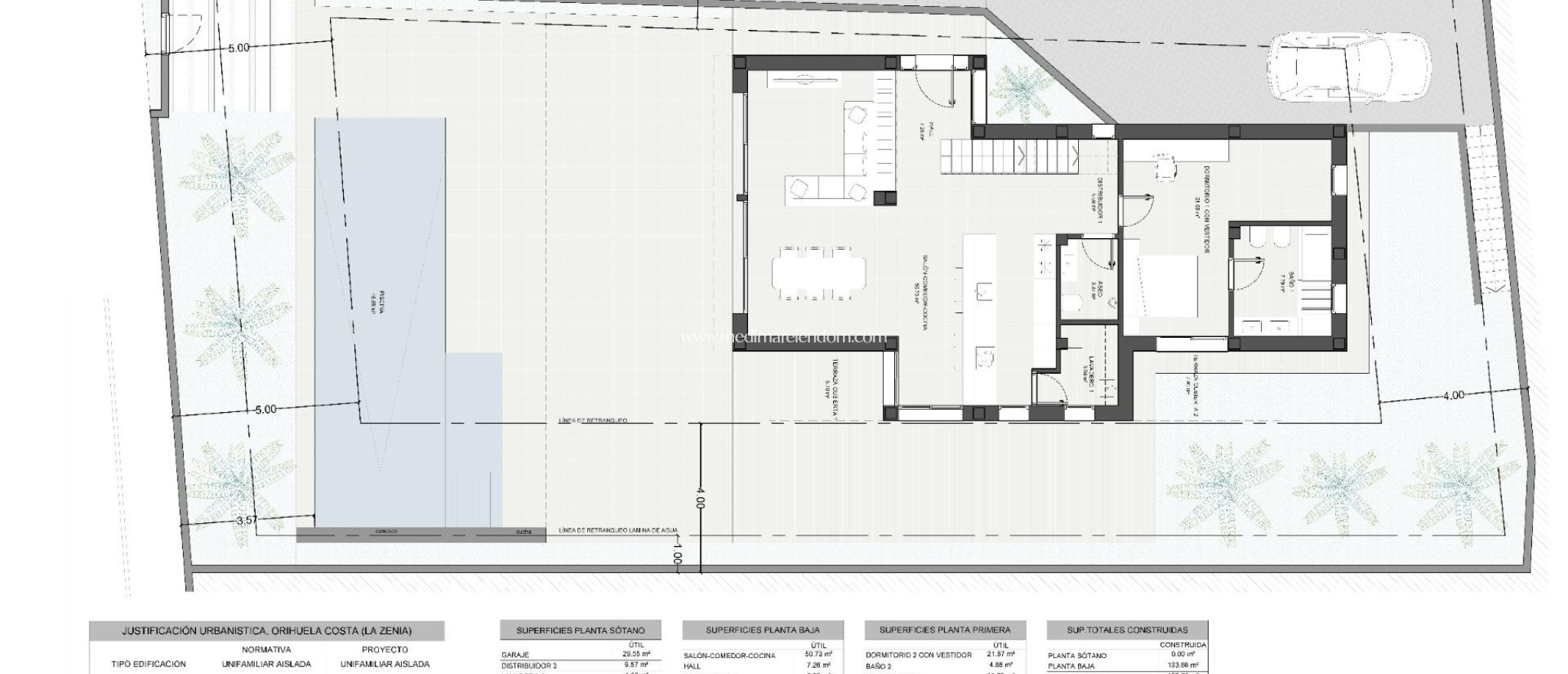 Nieuw gebouw - Villa - Orihuela Costa - La Zenia