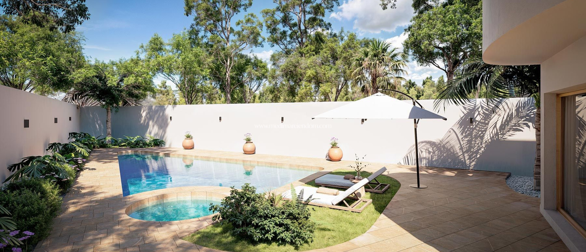 Nieuw gebouw - Villa - Orihuela Costa - La Zenia