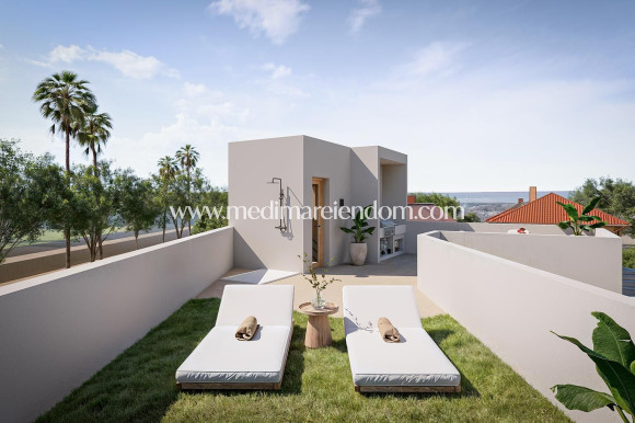 Nieuw gebouw - Villa - Orihuela Costa - La Zenia