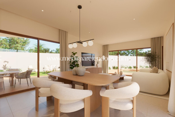 Nieuw gebouw - Villa - Orihuela Costa - La Zenia