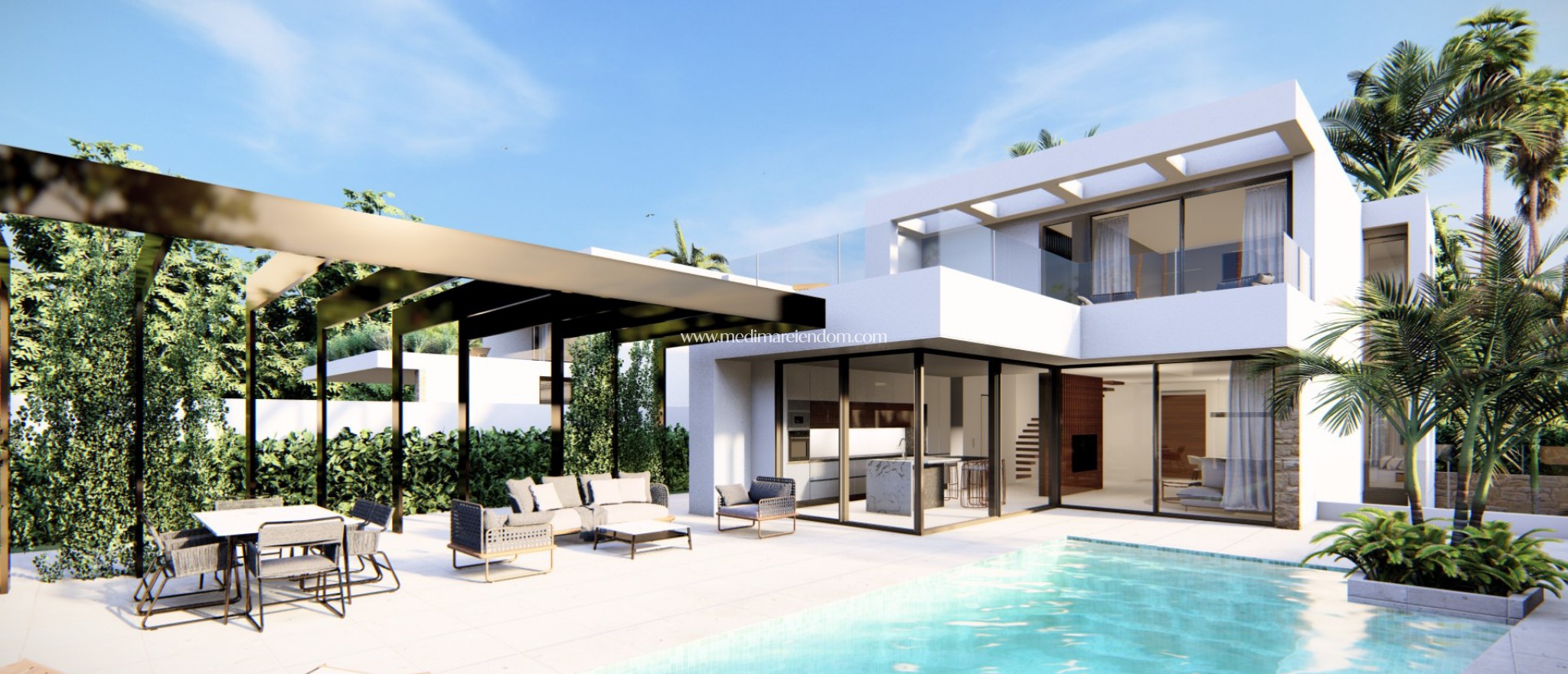 Nieuw gebouw - Villa - Orihuela Costa - La Zenia