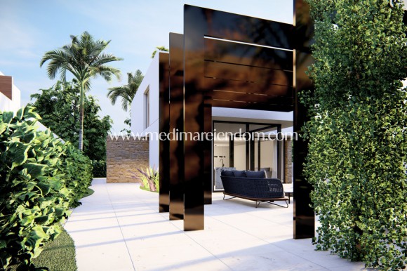 Nieuw gebouw - Villa - Orihuela Costa - La Zenia