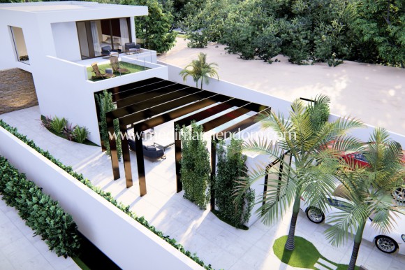 Nieuw gebouw - Villa - Orihuela Costa - La Zenia