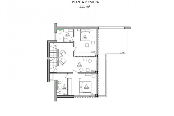 Nieuw gebouw - Villa - Orihuela Costa - La Zenia