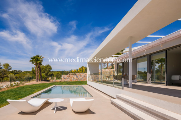 Nieuw gebouw - Villa - Orihuela Costa - Las Colinas Golf