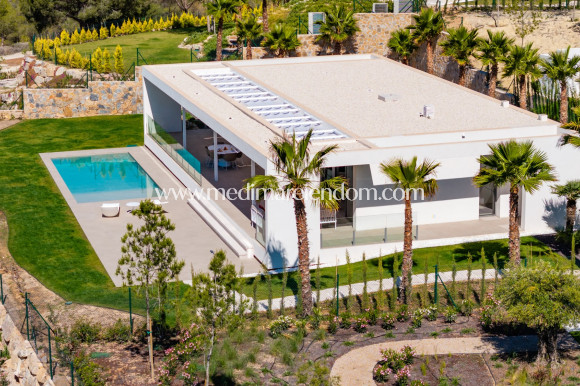 Nieuw gebouw - Villa - Orihuela Costa - Las Colinas Golf