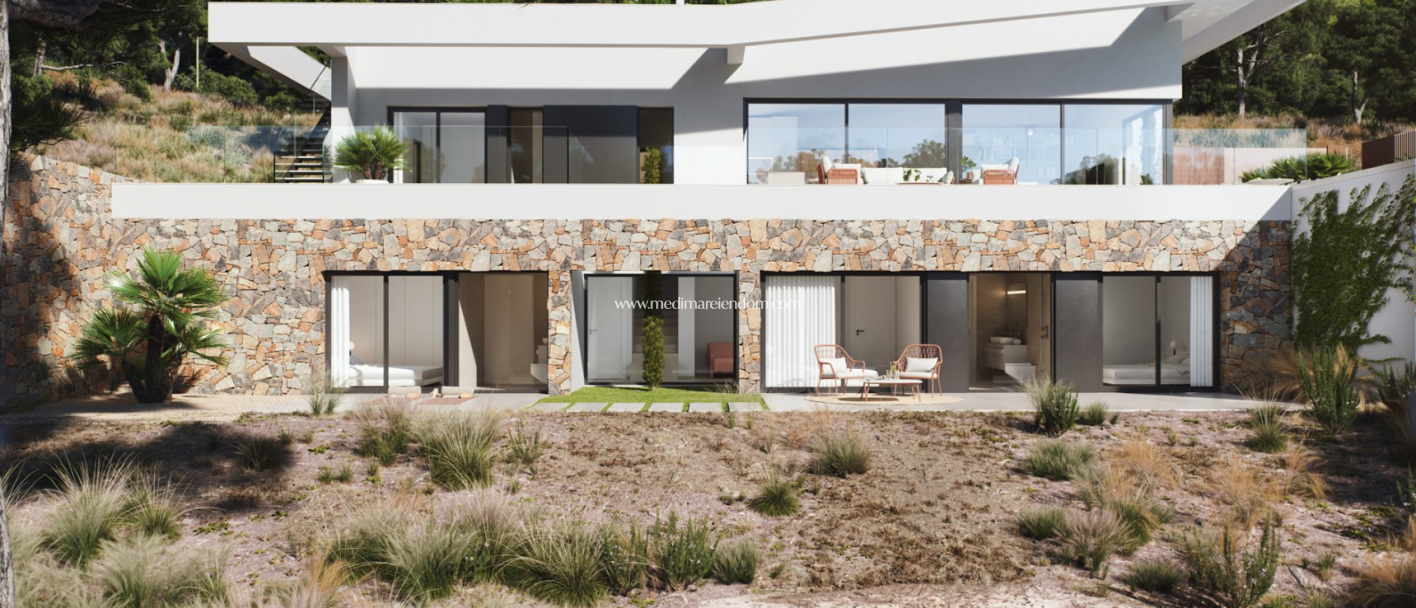 Nieuw gebouw - Villa - Orihuela Costa - Las Colinas Golf