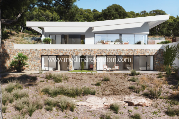 Nieuw gebouw - Villa - Orihuela Costa - Las Colinas Golf