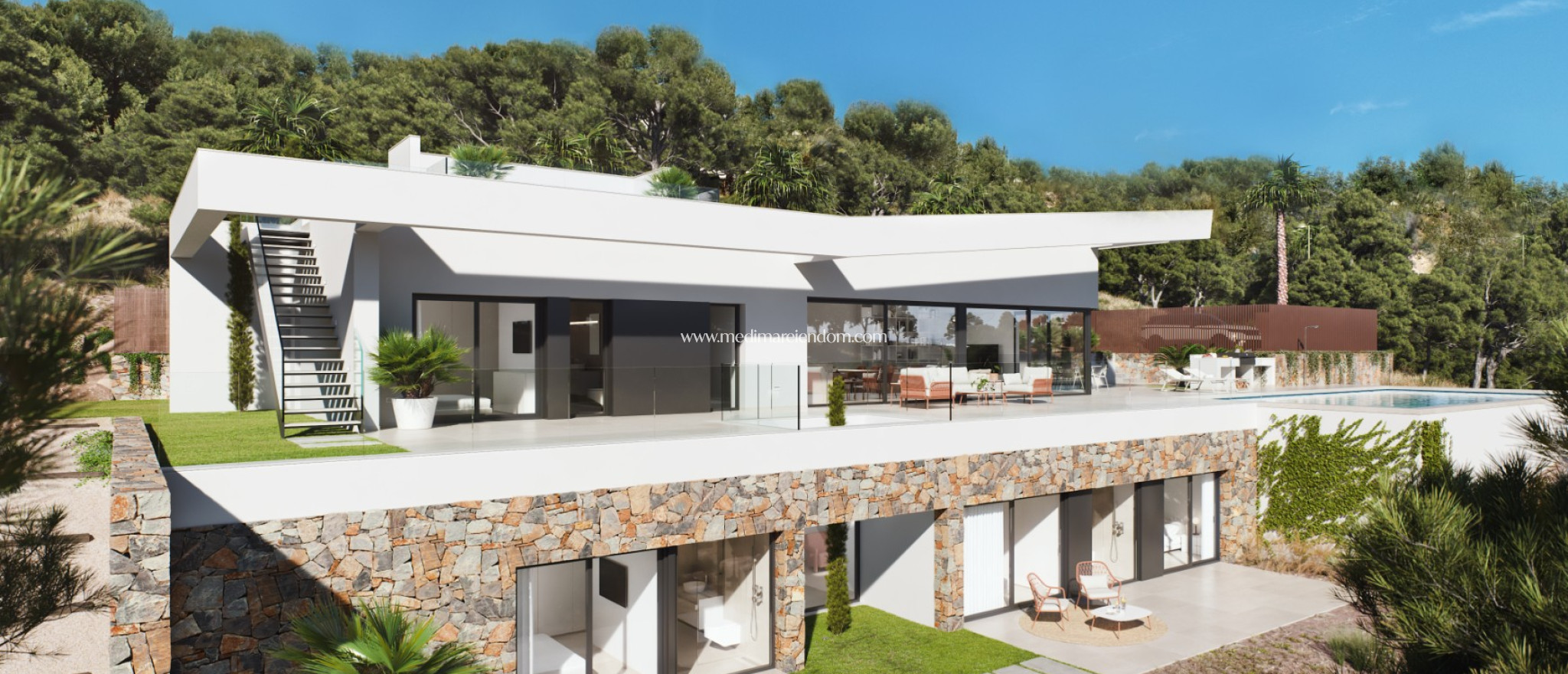 Nieuw gebouw - Villa - Orihuela Costa - Las Colinas Golf