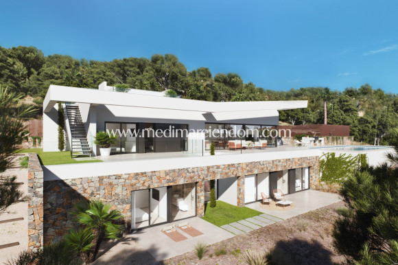 Nieuw gebouw - Villa - Orihuela Costa - Las Colinas Golf