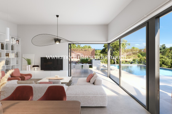 Nieuw gebouw - Villa - Orihuela Costa - Las Colinas Golf