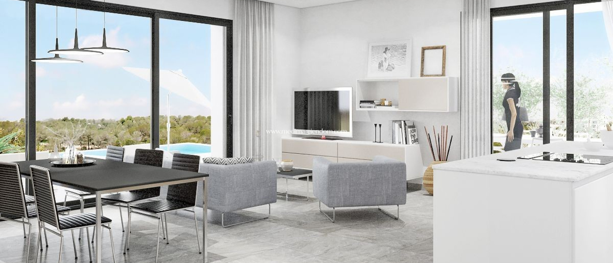 Nieuw gebouw - Villa - Orihuela Costa - Las Colinas Golf