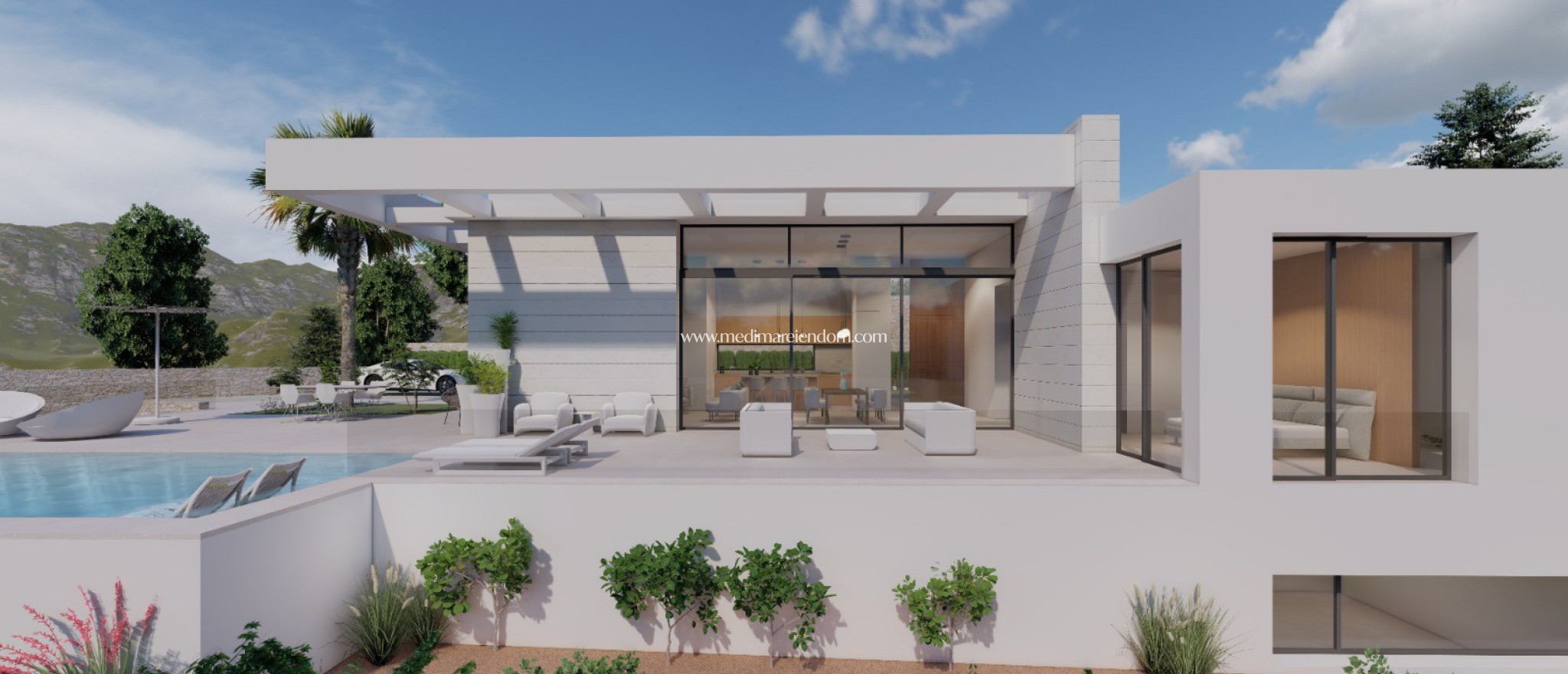 Nieuw gebouw - Villa - Orihuela Costa - Las Colinas Golf