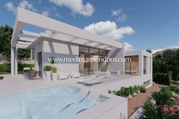 Nieuw gebouw - Villa - Orihuela Costa - Las Colinas Golf