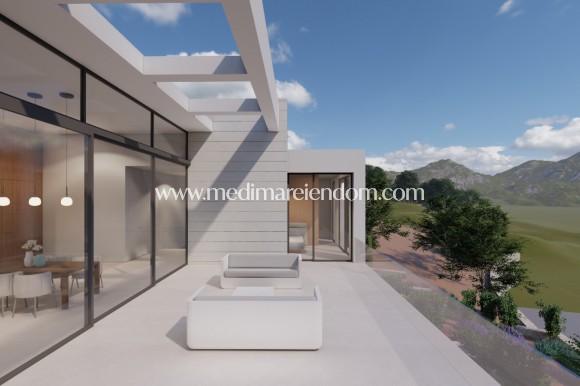 Nieuw gebouw - Villa - Orihuela Costa - Las Colinas Golf