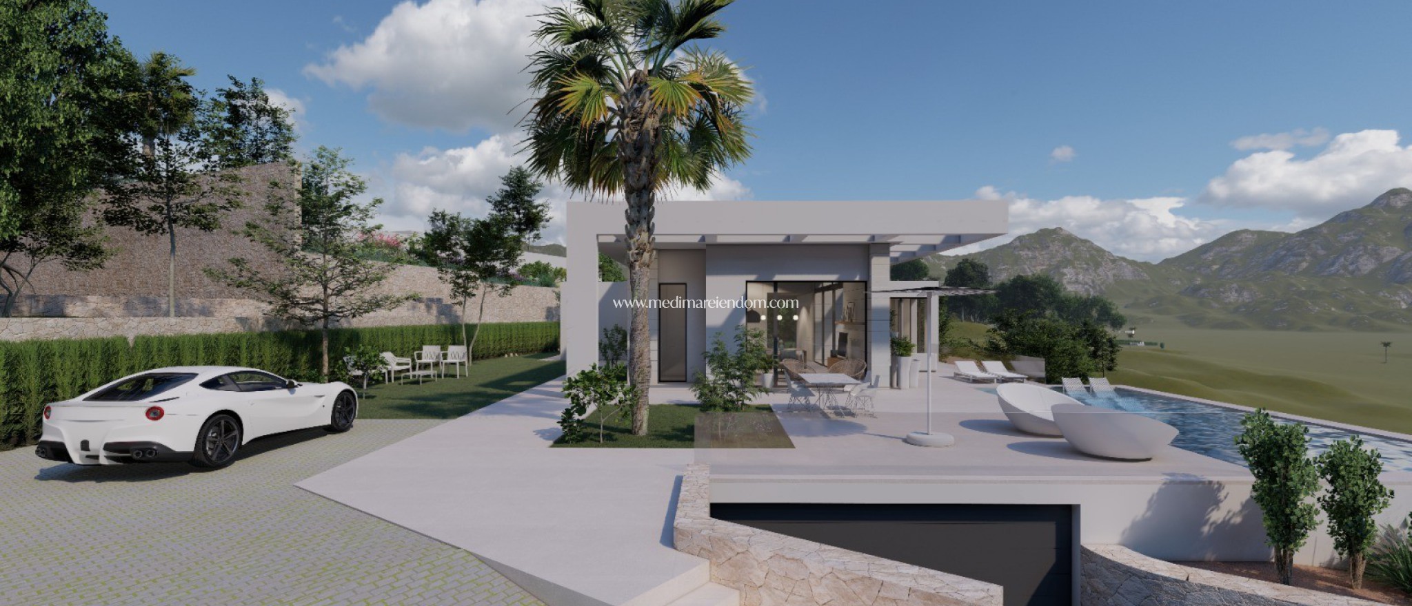 Nieuw gebouw - Villa - Orihuela Costa - Las Colinas Golf