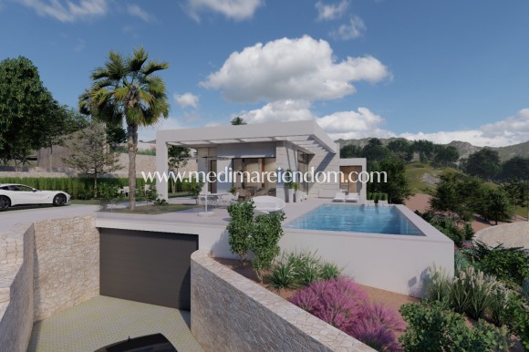 Nieuw gebouw - Villa - Orihuela Costa - Las Colinas Golf