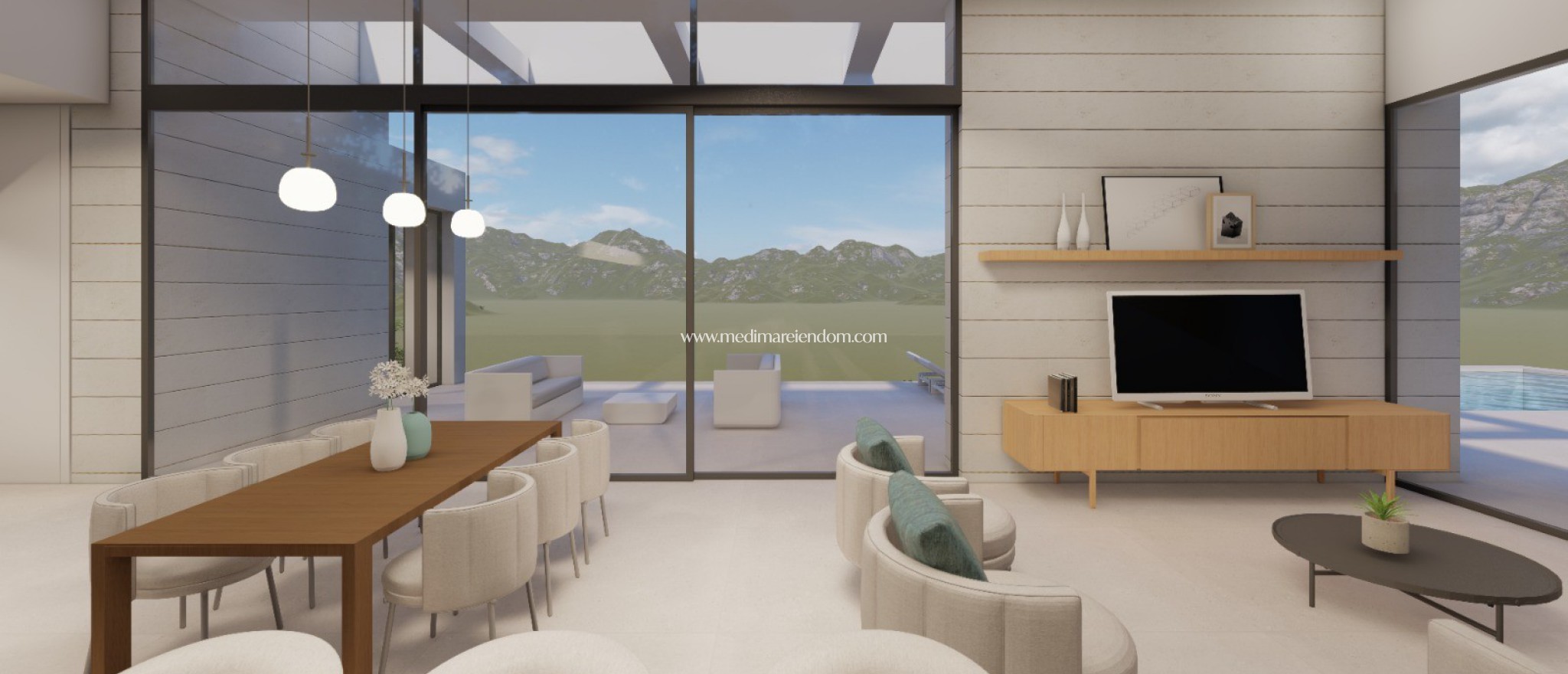 Nieuw gebouw - Villa - Orihuela Costa - Las Colinas Golf