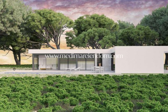 Nieuw gebouw - Villa - Orihuela Costa - Las Colinas Golf