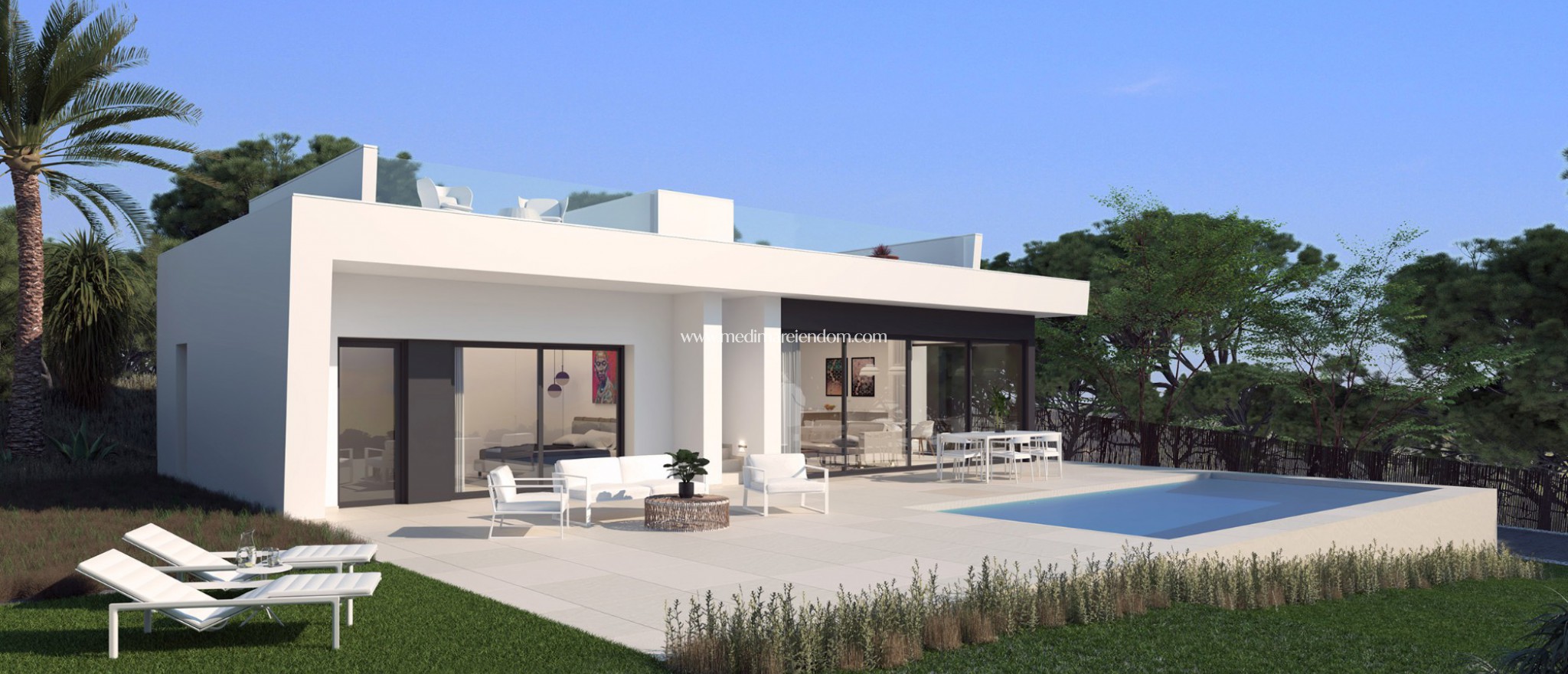 Nieuw gebouw - Villa - Orihuela Costa - Las Colinas Golf