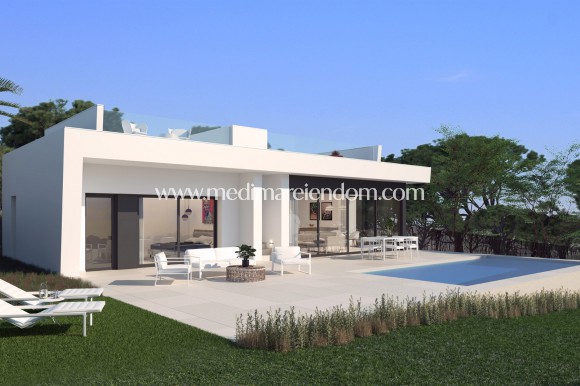 Nieuw gebouw - Villa - Orihuela Costa - Las Colinas Golf
