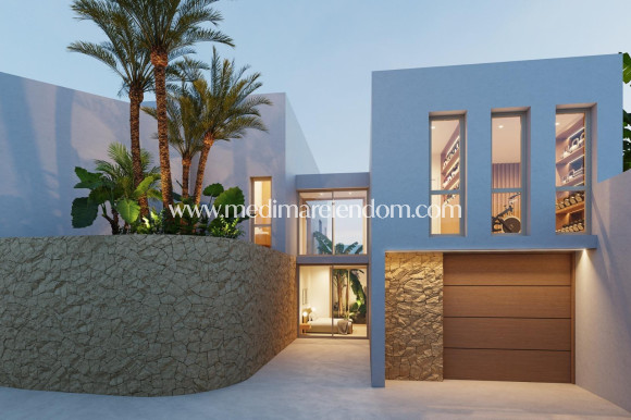 Nieuw gebouw - Villa - Orihuela Costa - Las Filipinas