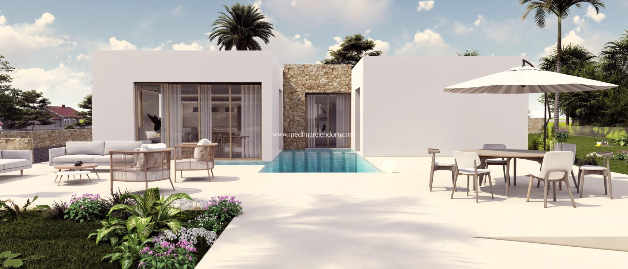 Nieuw gebouw - Villa - Orihuela Costa - Las Filipinas