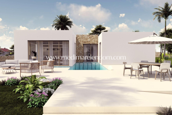 Nieuw gebouw - Villa - Orihuela Costa - Las Filipinas