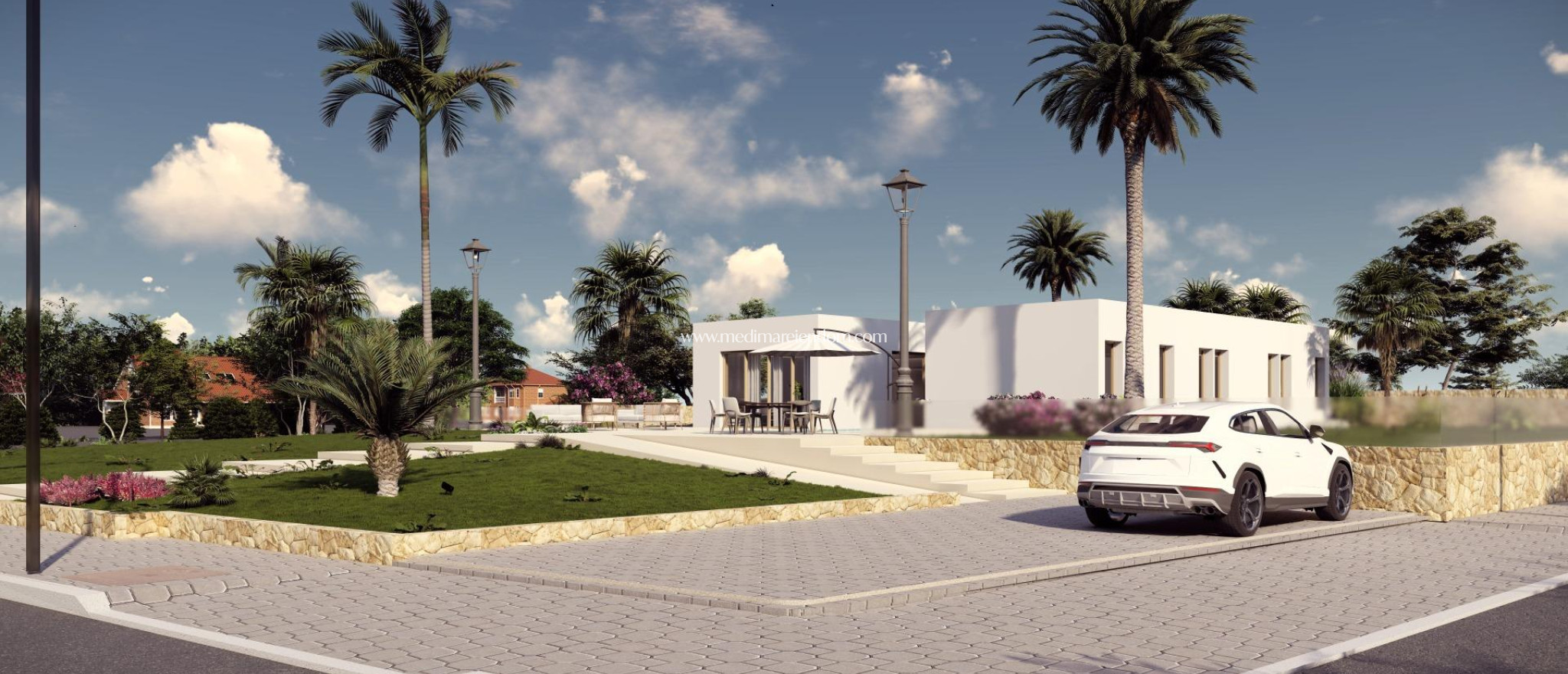 Nieuw gebouw - Villa - Orihuela Costa - Las Filipinas