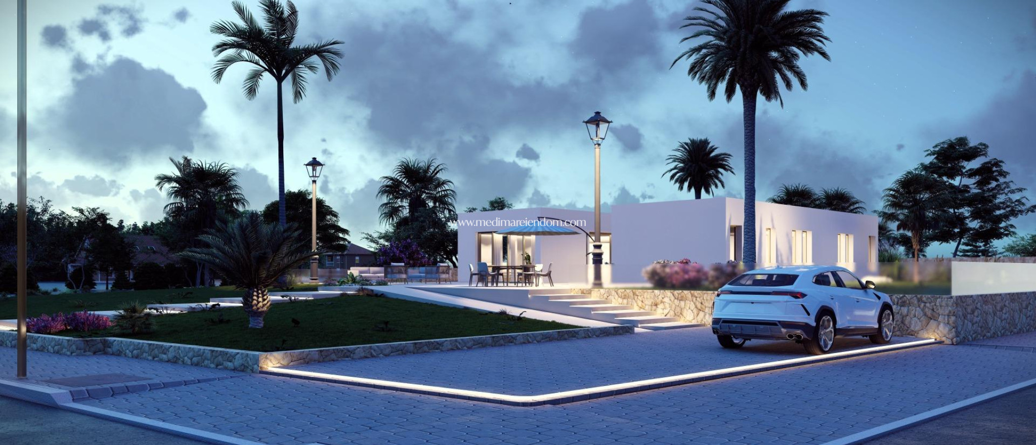 Nieuw gebouw - Villa - Orihuela Costa - Las Filipinas