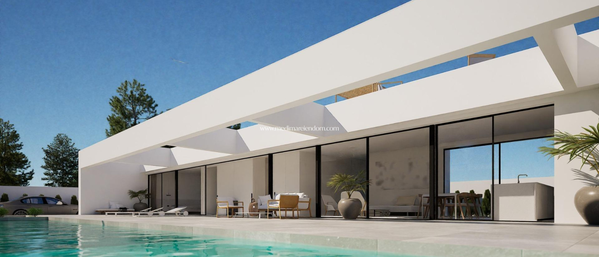 Nieuw gebouw - Villa - Orihuela Costa - Las Filipinas