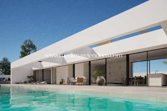 Nieuw gebouw - Villa - Orihuela Costa - Las Filipinas